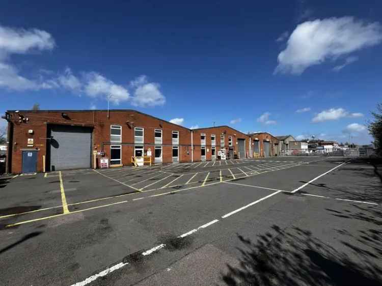 Industrial For Rent in Leicester, England