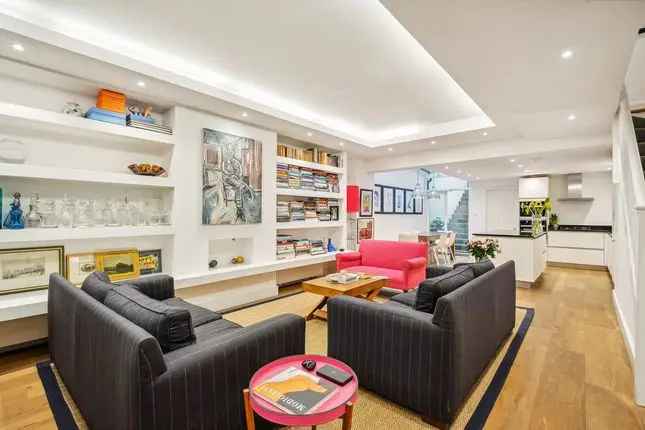 Flat for sale in Blythe Road, London W14