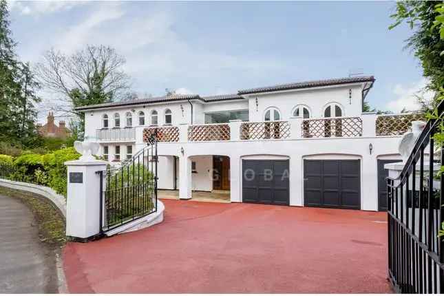 Detached house for sale in Totteridge Village, London N20