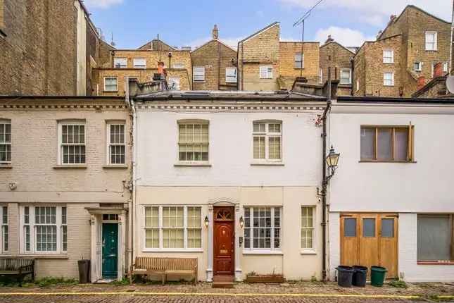 Mews house for sale in Elvaston Mews, South Kensington SW7