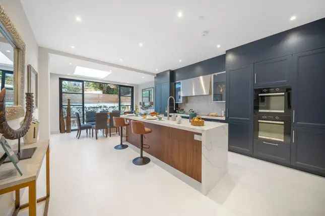 Terraced house for sale in Britannia Road, London SW6