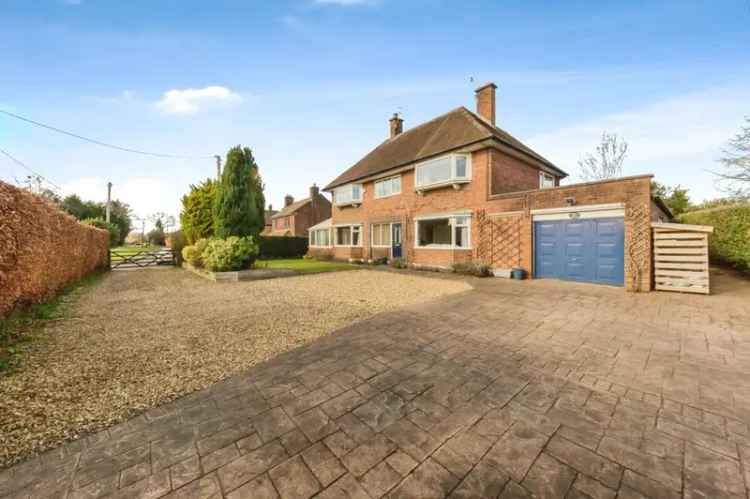4 Bedroom Detached House for Sale Holmes Chapel Cheshire