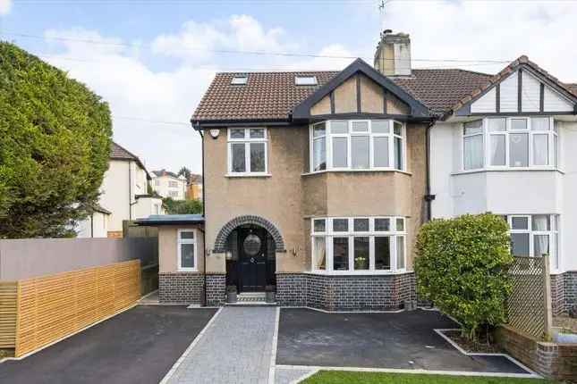 1930s Semi Detached House Extended and Renovated Bristol BS9