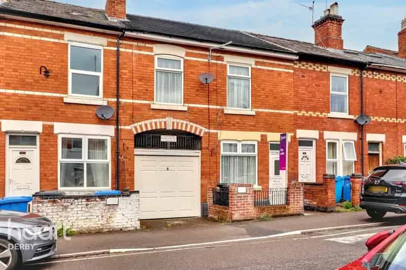 3 Bedroom Terraced House for Sale in Derby