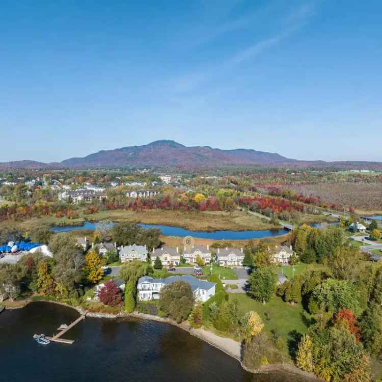 Lake Memphremagog Condominium House for Sale