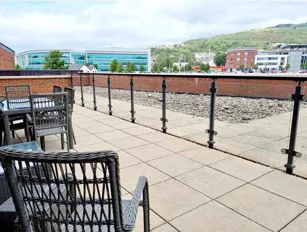 1 Bedroom Waterfront Apartment with Terrace
