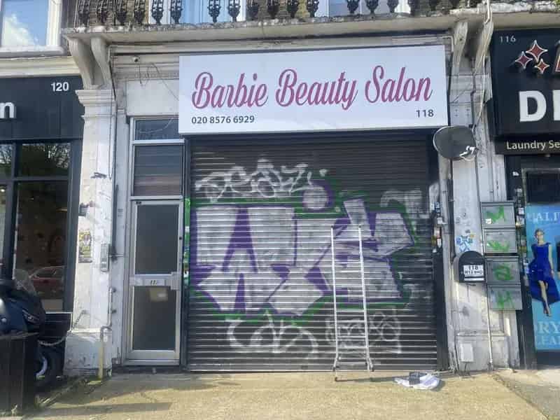 Shop for Sale Goldhawk Road Near Devonport Road