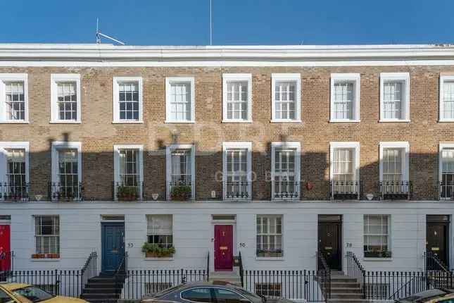 Town house for sale in Danvers Street, London SW3