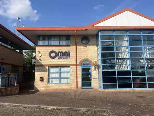 Modern Office Building to Rent in Huntingdon