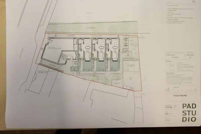 Freehold Development Site New Milton 1 Commercial Unit 4 Apartments 3 Mews Houses