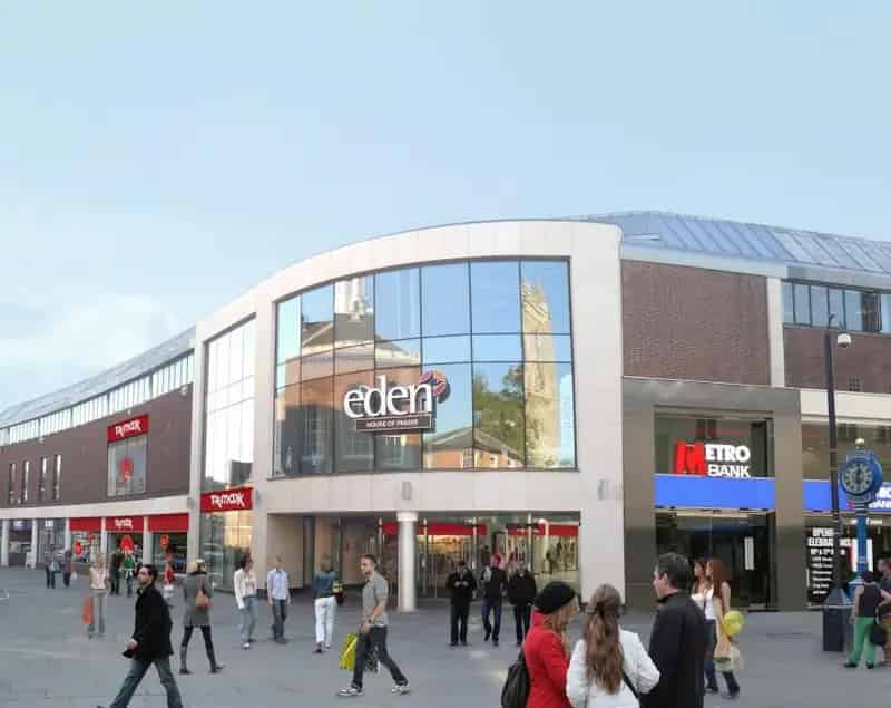 Retail Units for Lease in Eden Shopping Centre