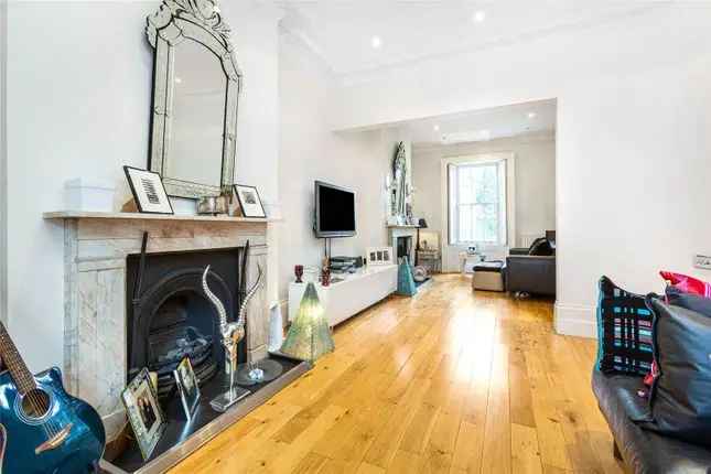 Terraced house for sale in Fulham Road, London SW10