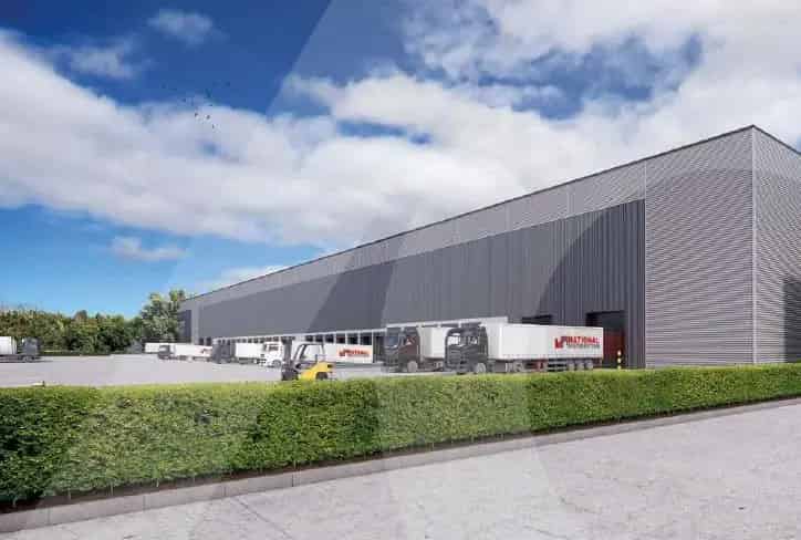 Radway 16 Industrial Units Crewe