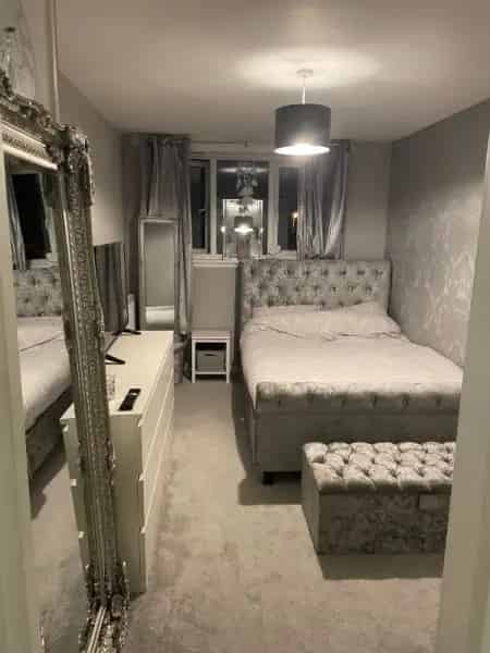 Spacious 1 Bed Flat with Huge Balcony, Secure Entry, and Pet-Friendly