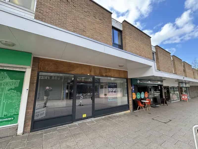 Thetford Town Centre Retail Unit - Ground & First Floor