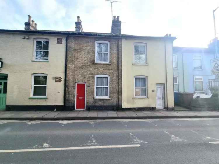 2 Bedroom Terrace House Ipswich Town Centre Waterfront