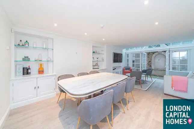 Terraced house for sale in Trevor Place, London SW7