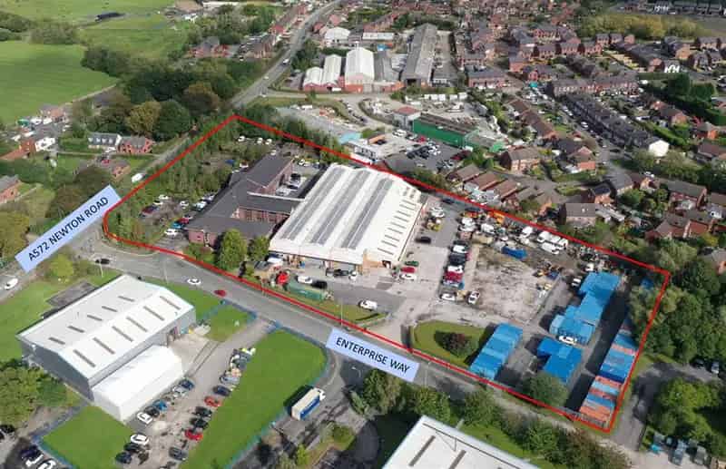 Industrial Units Lowton Business Park M6 Motorway