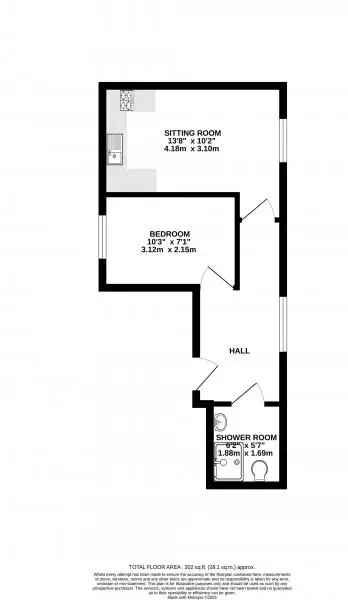 1 Bedroom Apartment Near Newbury Train Station