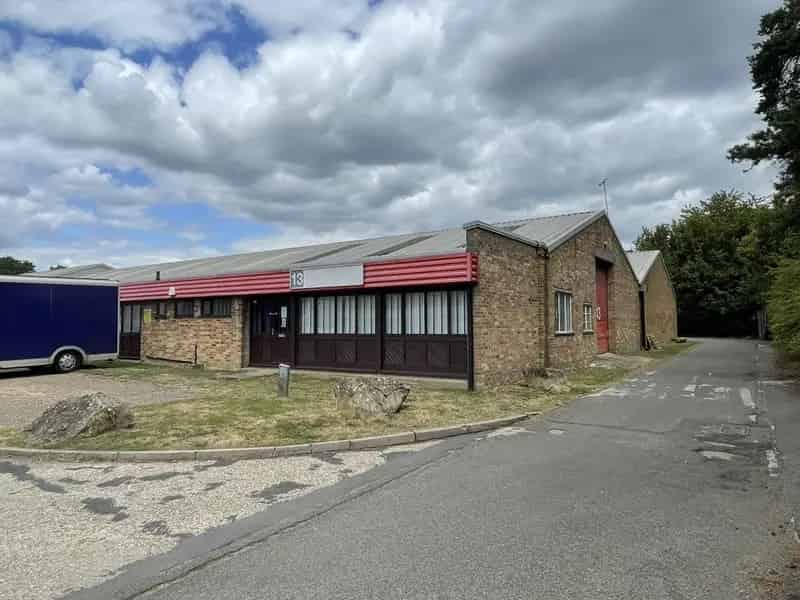 4355 sq ft Industrial Unit Thetford London Road Industrial Estate