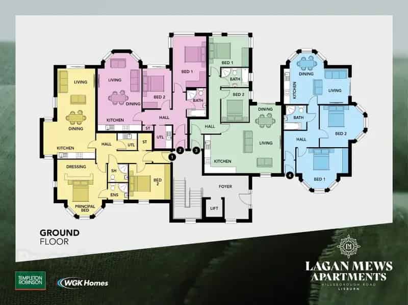 Lagan Mews Luxury Apartments Lisburn
