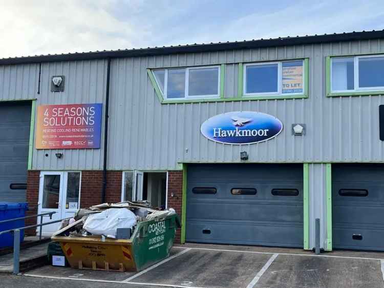 Office and Warehouse Unit Exeter Airport Business Park