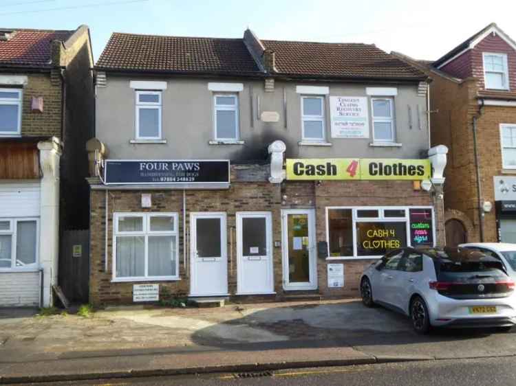 Semi Detached Buildings with Shops and First Floor Accommodation