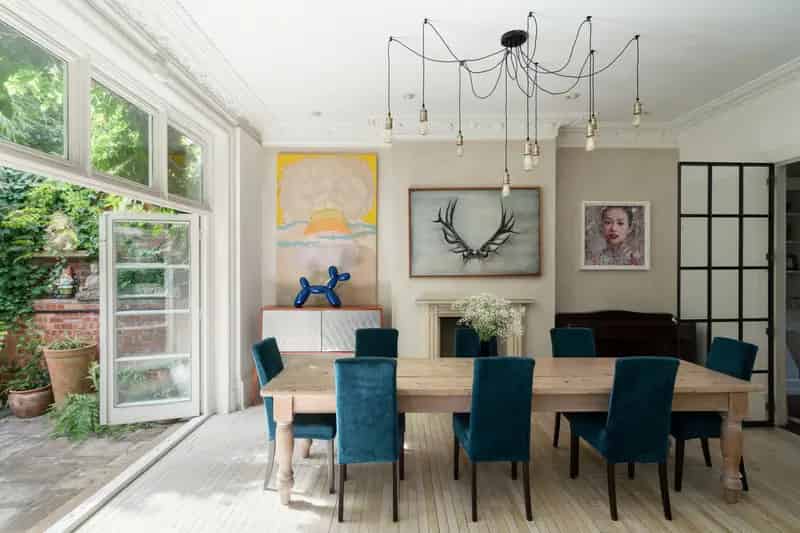 6-Bedroom Edwardian Villa with Studio Planning Permission