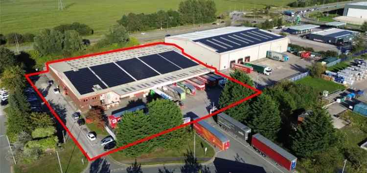 Warehouse Facility 46131 sq ft 465 Acres Leasehold