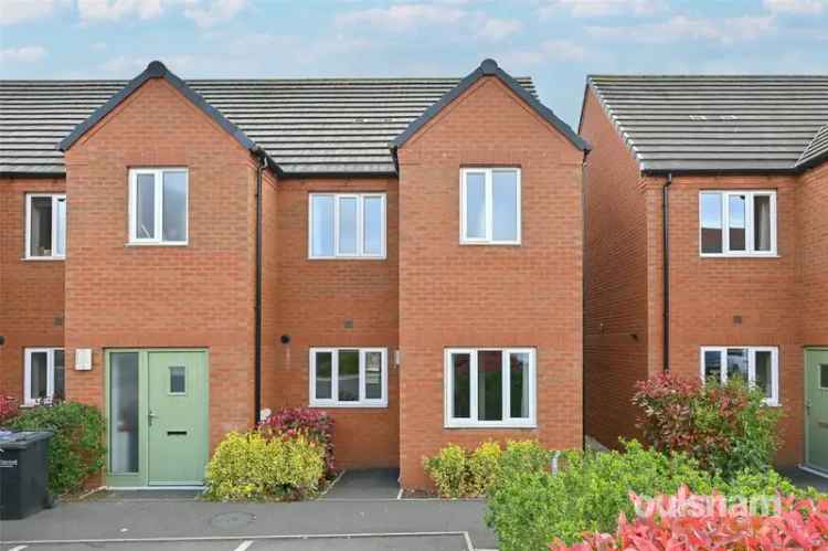 3 Bedroom End of Terrace House for Sale