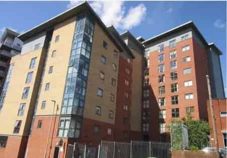 1 room flat of 39 m² in Manchester