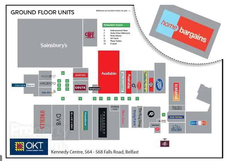 Commercial property For Rent , 564– 568, Falls Road, Belfast, Northern Ireland