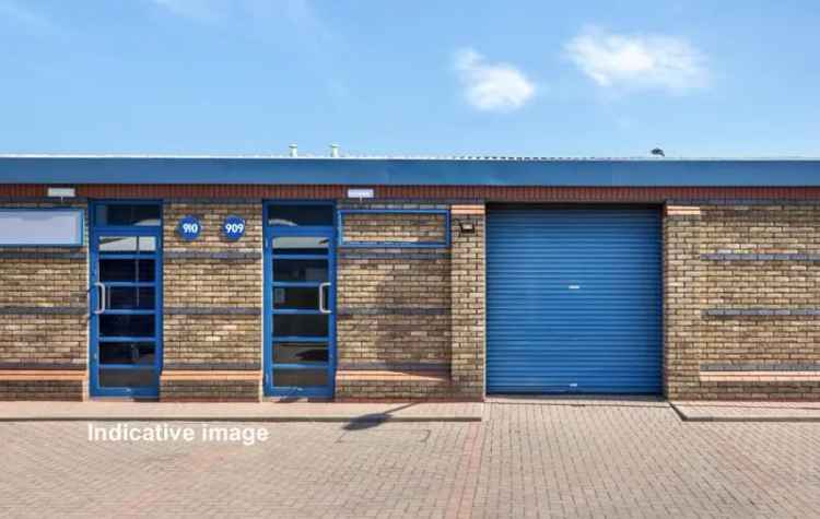 Industrial Unit Slough Trading Estate 3 Car Parking Spaces