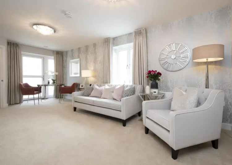 2 Bedroom Retirement Apartment Over 60s Luxury Living