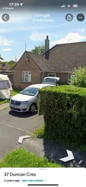 Large 2 Bedroom Bungalow Newly Painted