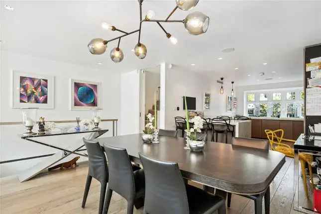 End Terrace House for Sale Phillimore Gardens Kensington W8