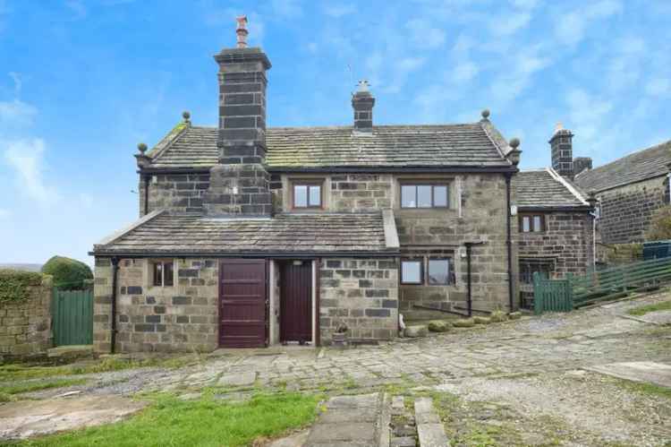 3 Bedroom Grade II Listed House Todmorden 2.3 Acres