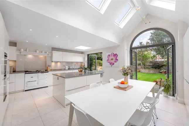 Semi-detached house for sale in Elms Road, Clapham, London SW4