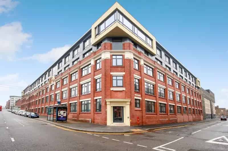 Studio Apartments in Fabrick Square Digbeth Birmingham