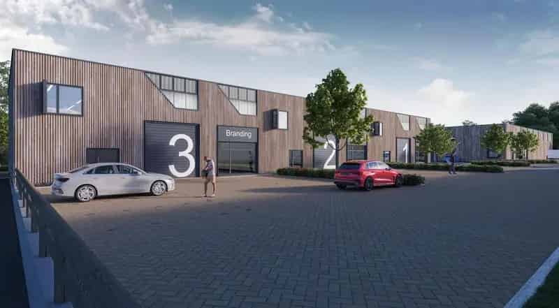 Lewes Warehouse Units - New Build Industrial Space