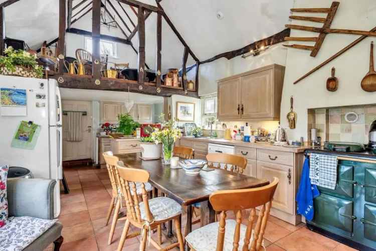 5 Bedroom Grade II Listed Home for Sale Rickinghall