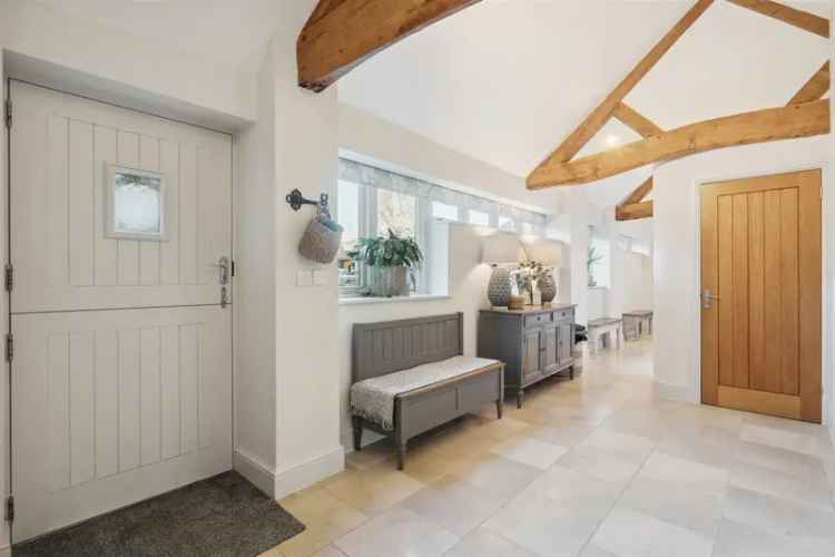 4 Bedroom Barn Conversion Grade II Listed Underfloor Heating