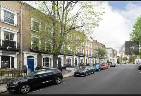 Georgian Property Near Caledonian Road Barnsbury