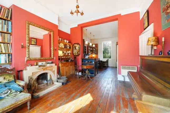 Semi-detached house for sale in Hungerford Road, London N7