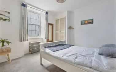 Dartmouth Grade II Listed Apartment  Open Plan Living Double Bedroom Private Patio