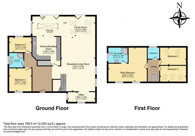 5 Bedroom Detached House in Burton Green