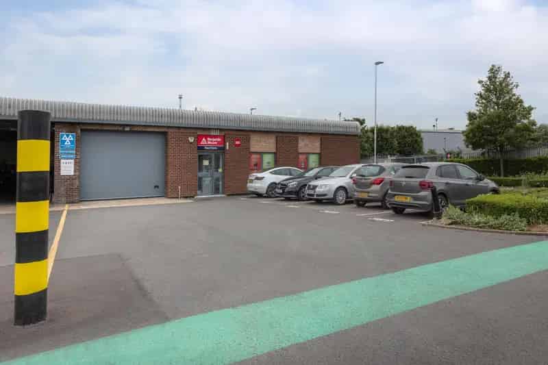 Industrial Warehouse Slough Trading Estate