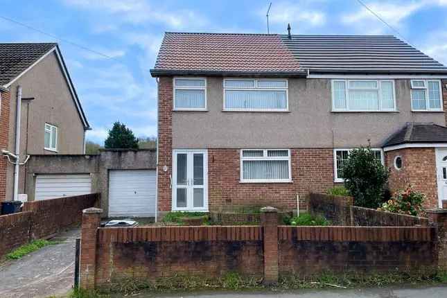 Semi-detached house for sale in Bishport Avenue, Bristol BS13