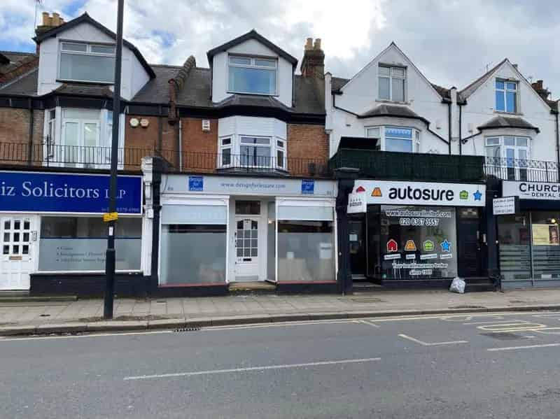 Ground Floor Shop Office Space with Basement Meeting Room