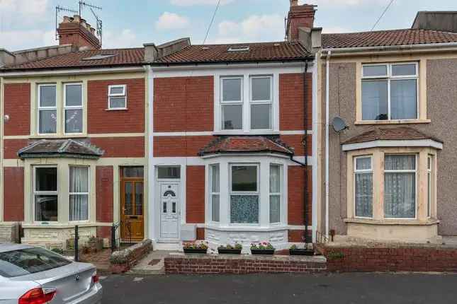 Terraced house for sale in Dursley Road, Shirehampton, Bristol BS11